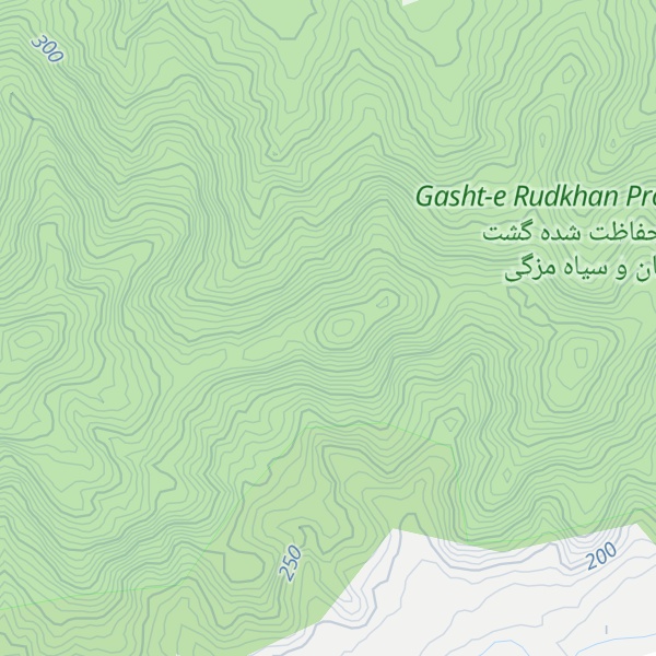 Map of Kūh-e Gīleh Marāstān
