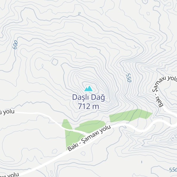 Map of Daşlı Dağ