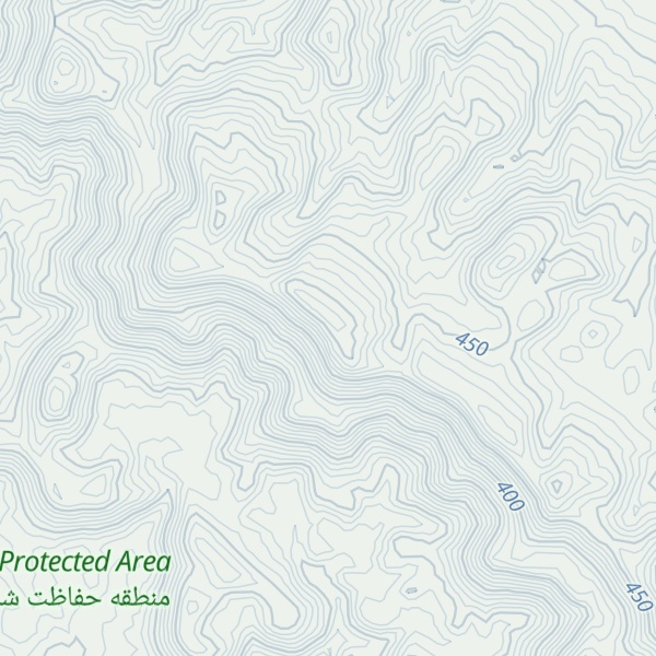 Map of Kūh-e Sīāh