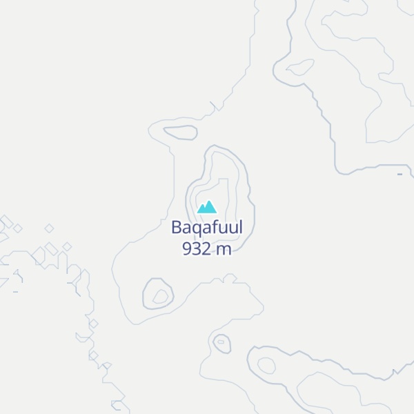 Map of Baqafuul