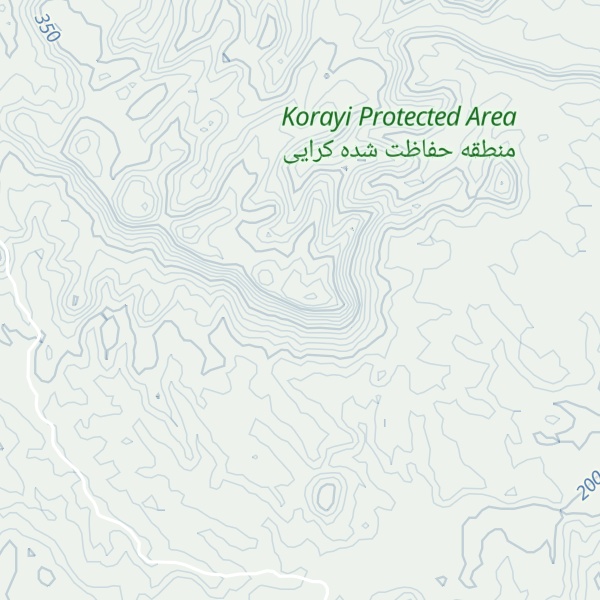 Map of Kūh-e Kalāt-e Kahdūn