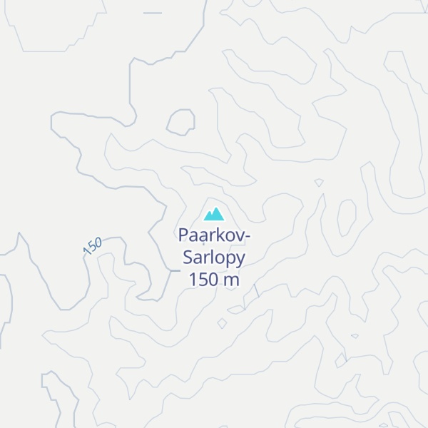 Map of Paarkov-Sarlopy