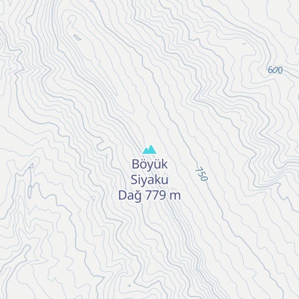 Map of Böyük Siyaku Dağ