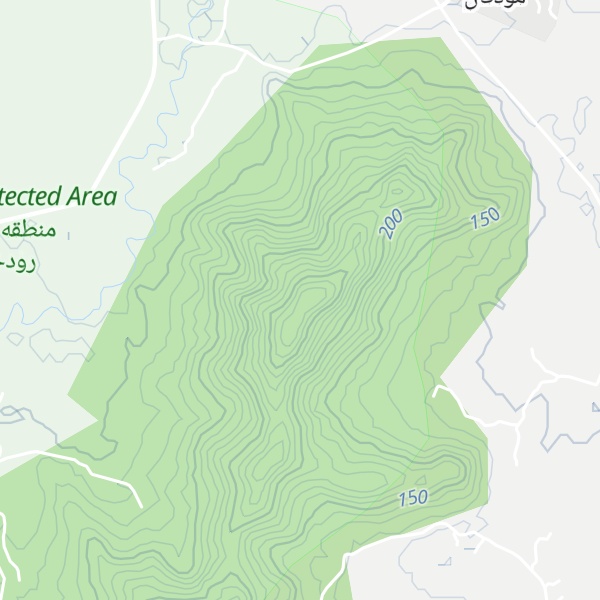 Map of Kūh-e Anār