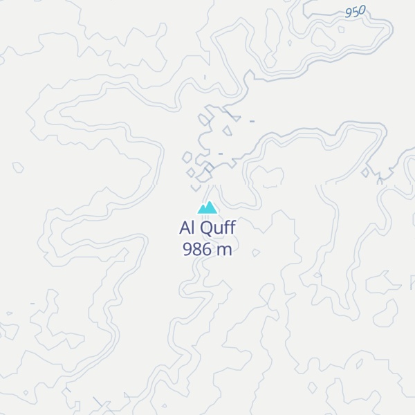 Map of Al Quff