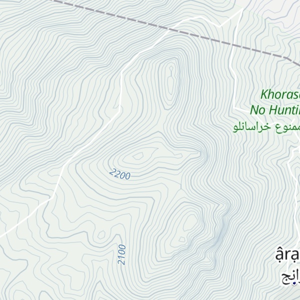 Map of Kūh-e Gūmūr Dāghī