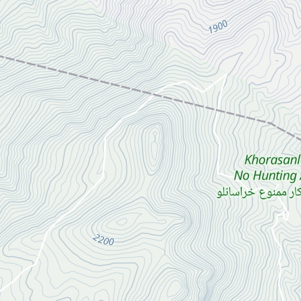 Map of Kūh-e Kamar