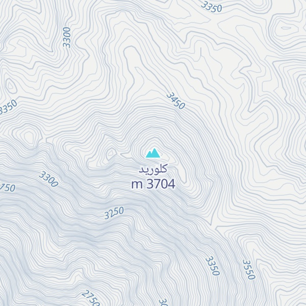 Map of کلورید
