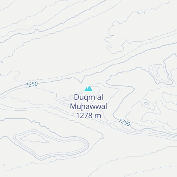 Map of Duqm al Muḩawwal