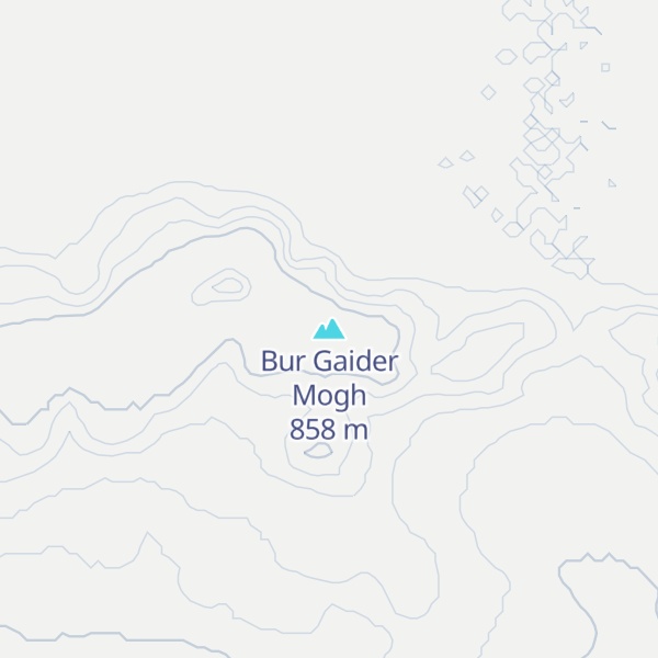 Map of Bur Gaider Mogh