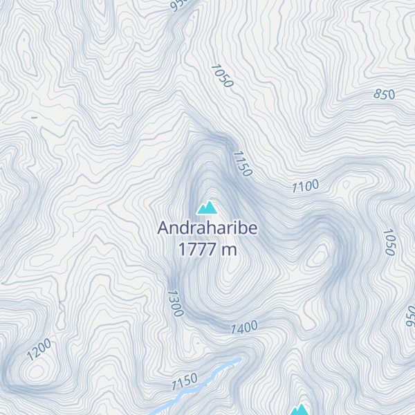 Map of Andraharibe