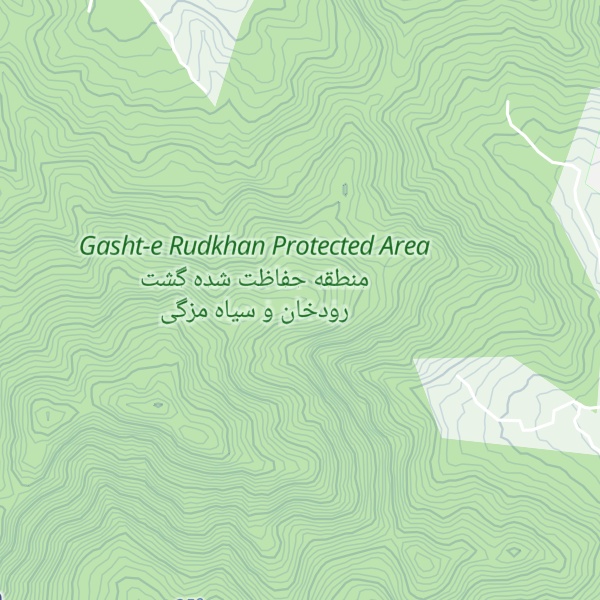 Map of Kūh-e Sesţelān