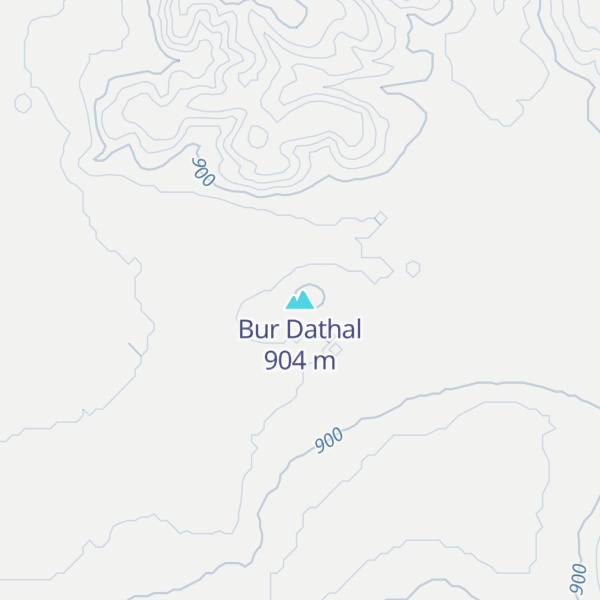 Map of Bur Dathal