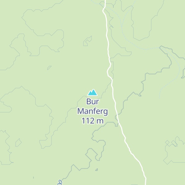 Map of Bur Manferg