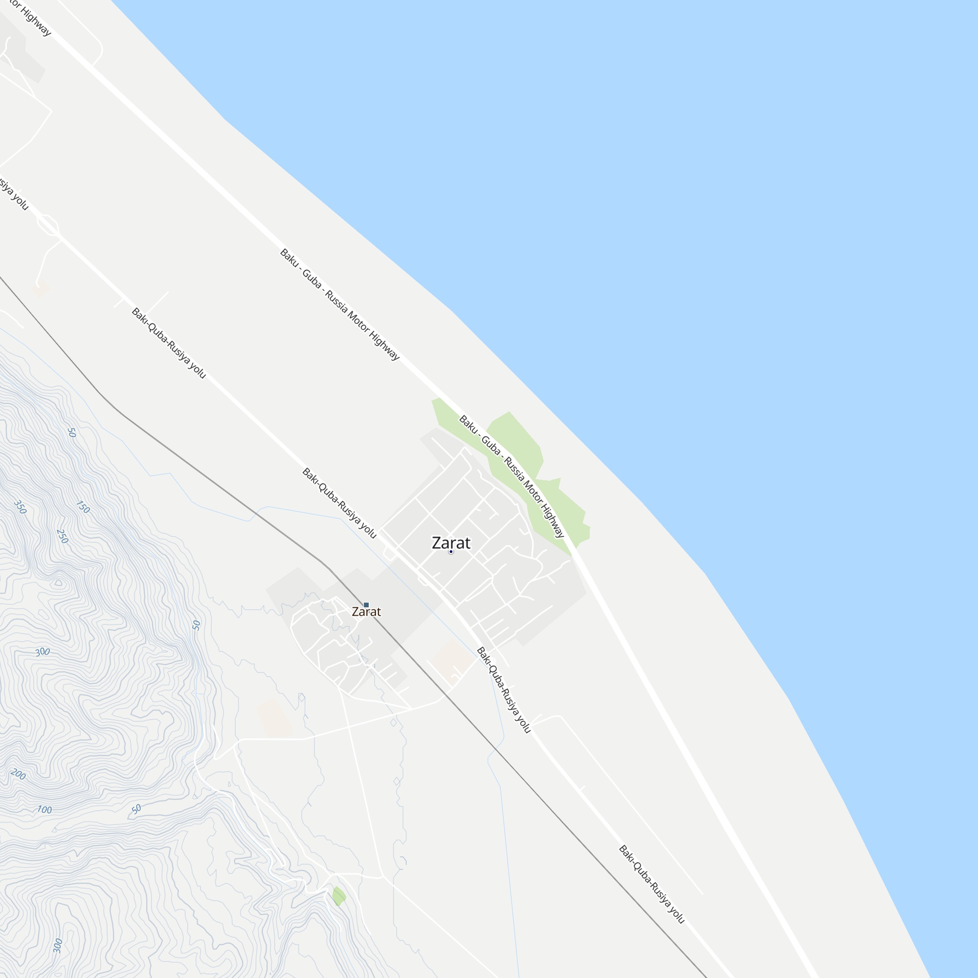 Zaratuştra ailəvi istirahət mərkəzi \ Zarat map