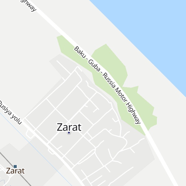 Map of Zaratuştra ailəvi istirahət mərkəzi \ Zarat