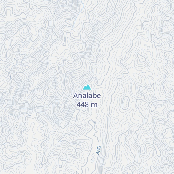 Map of Analabe