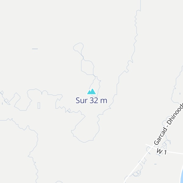 Map of Sur