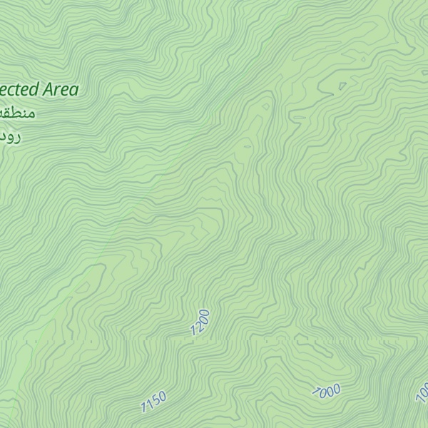 Map of Kūh-e Robāteh Sar
