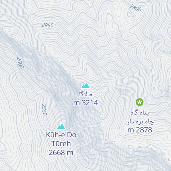 Map of مالاگا