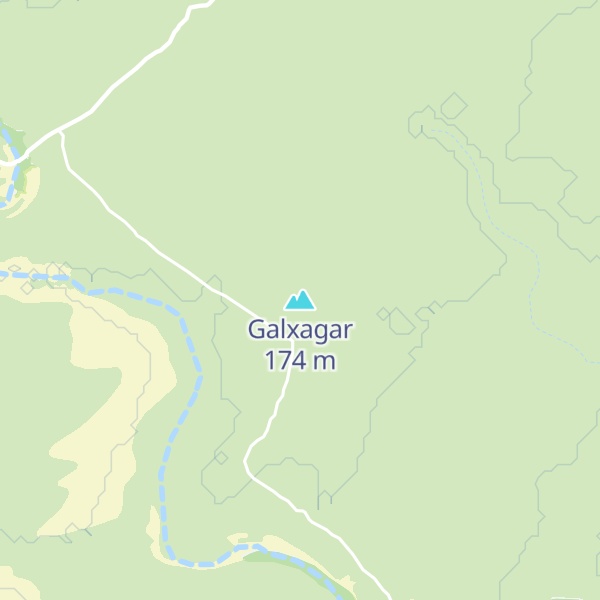 Map of Galxagar