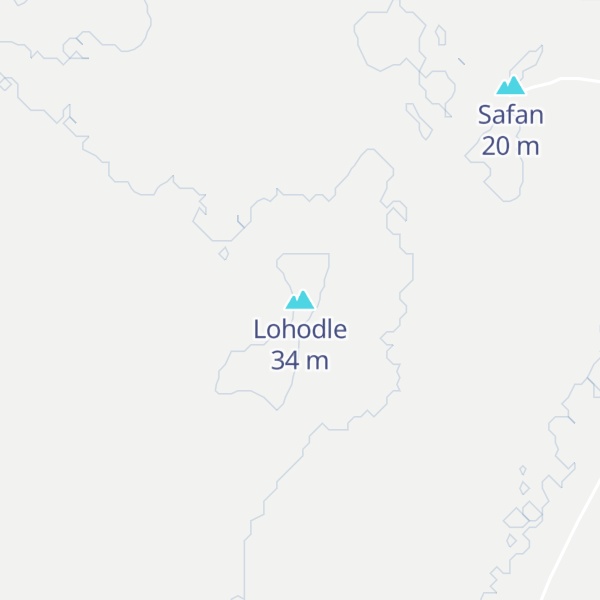 Map of Lohodle