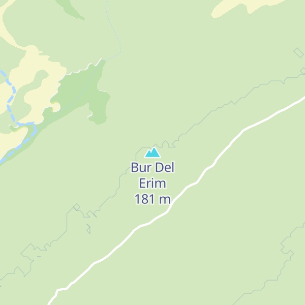 Map of Bur Del Erim