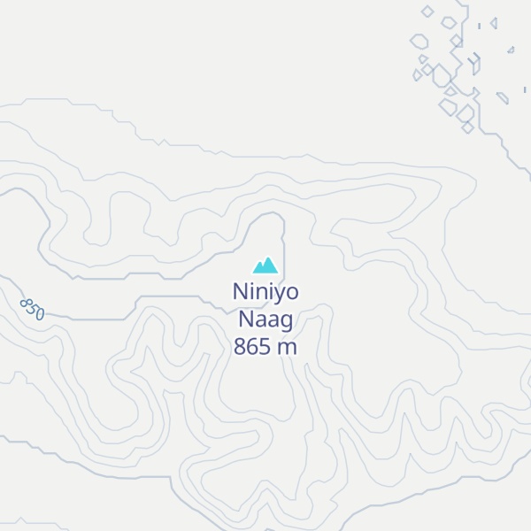 Map of Niniyo Naag