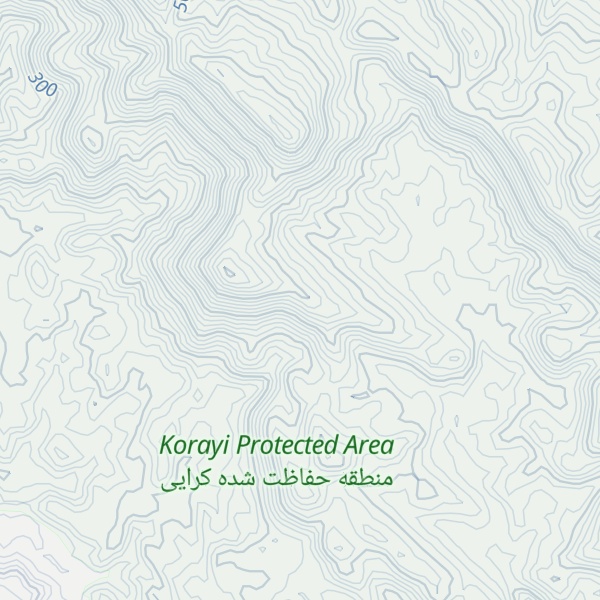 Map of Kūh-e Ḩasan Bagī