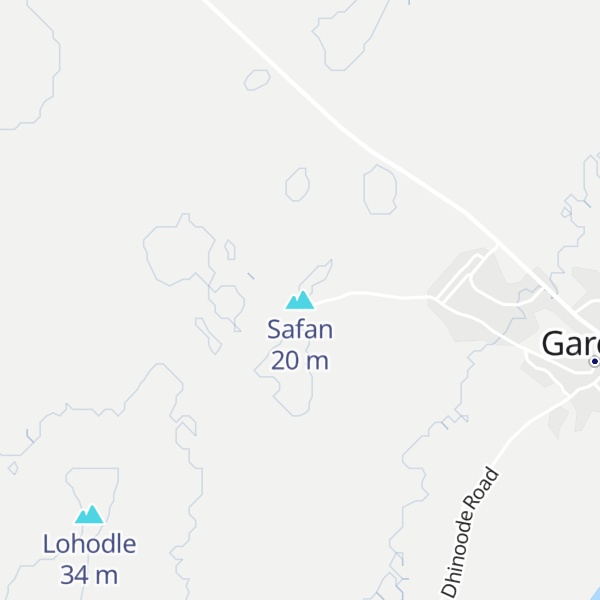 Map of Safan