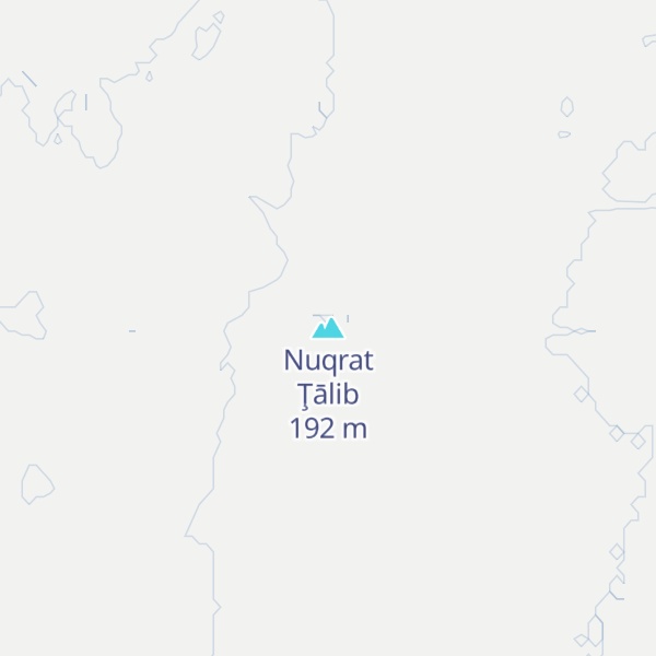 Map of Nuqrat Ţālib
