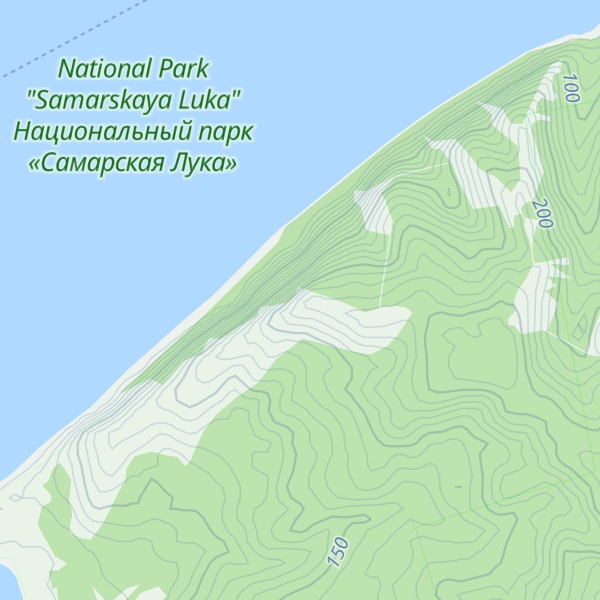 Map of Molodeckii Kurgan