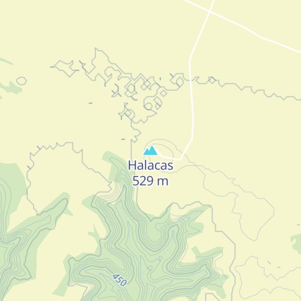 Map of Halacas