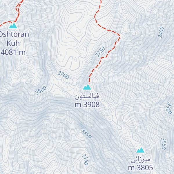 Map of فیالستون