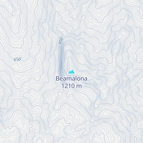 Map of Beamalona