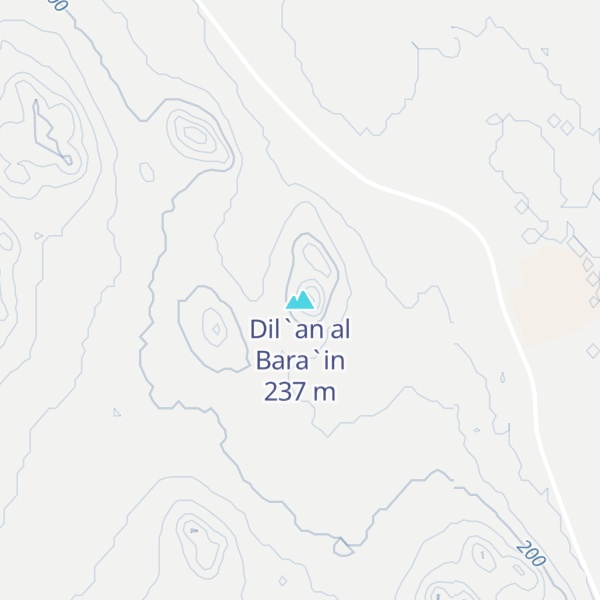 Map of Dil`an al Bara`in