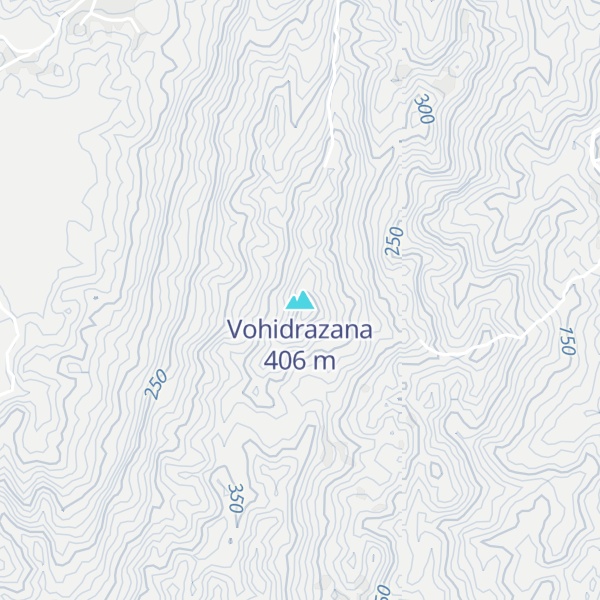 Map of Vohidrazana