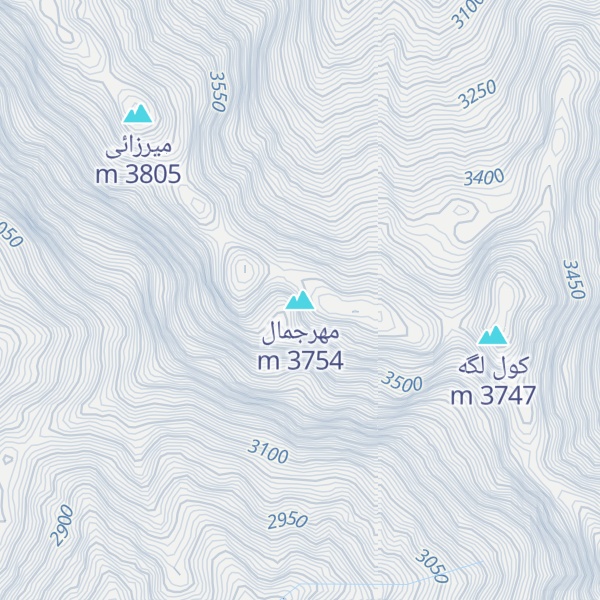 Map of مهرجمال