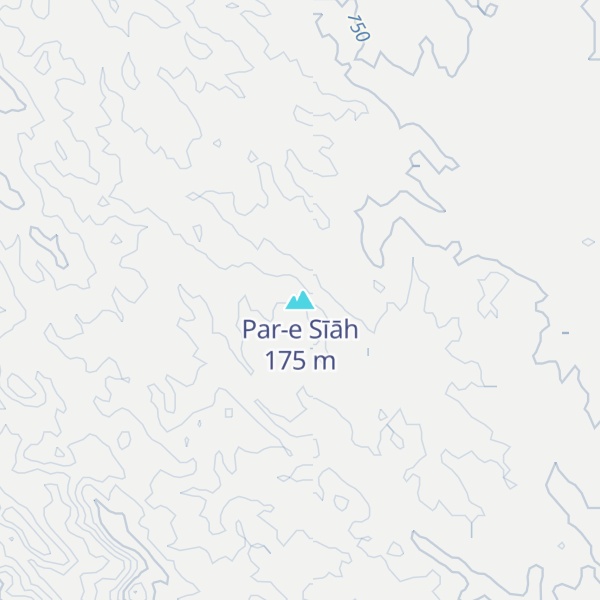 Map of Par-e Sīāh