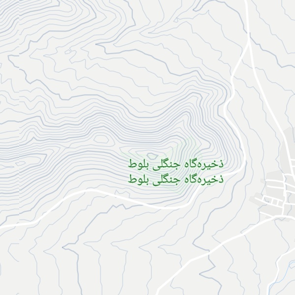 Map of Kūh-e Āqābeyg Moḩammad