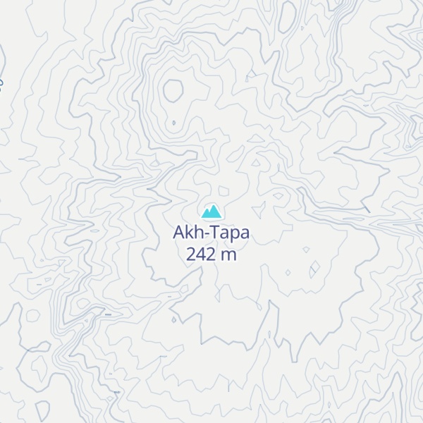 Map of Akh-Tapa
