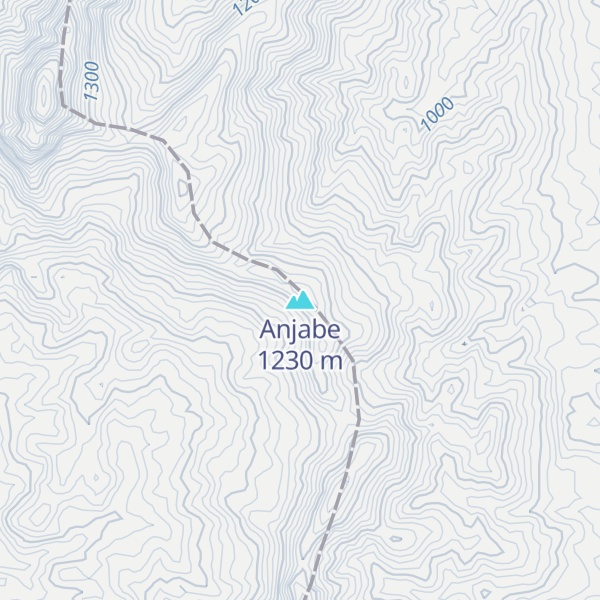 Map of Anjabe