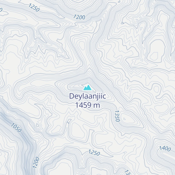 Map of Deylaanjiic