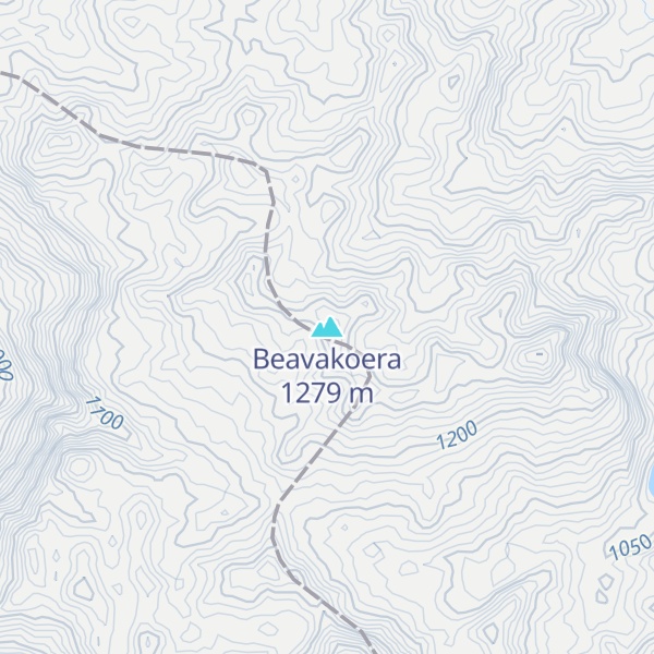 Map of Beavakoera