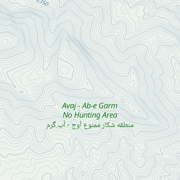 Map of Kūh-e Tūlag