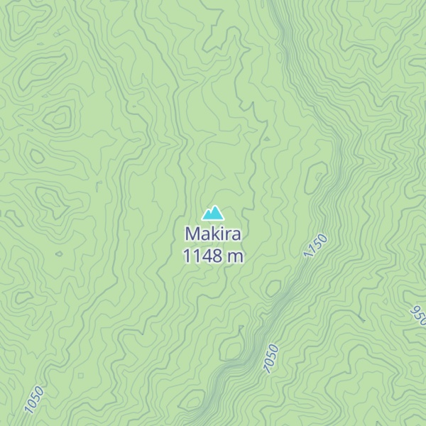 Map of Makira
