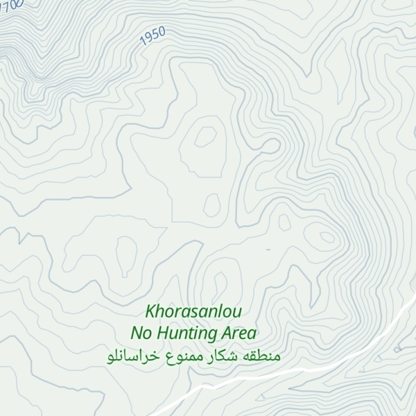Map of Kūh-e Qārīshī