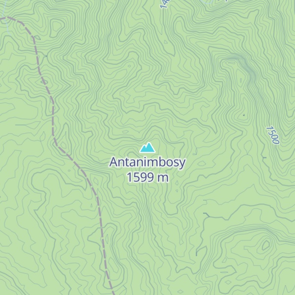 Map of Antanimbosy