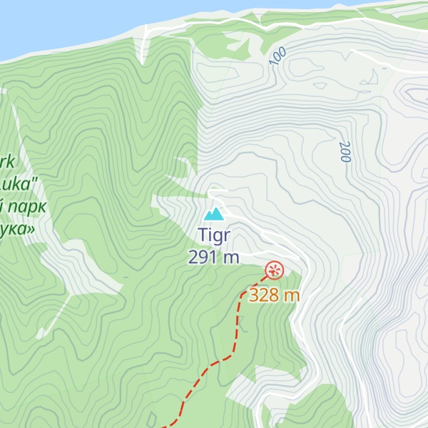 Map of Tigr