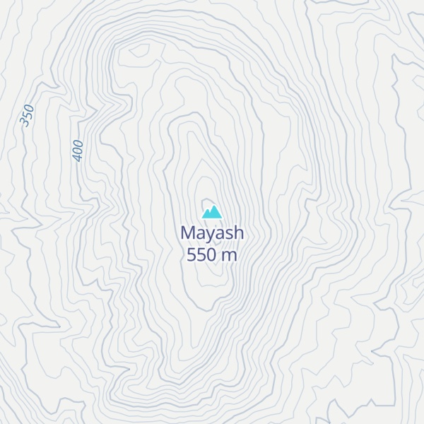 Map of Mayash